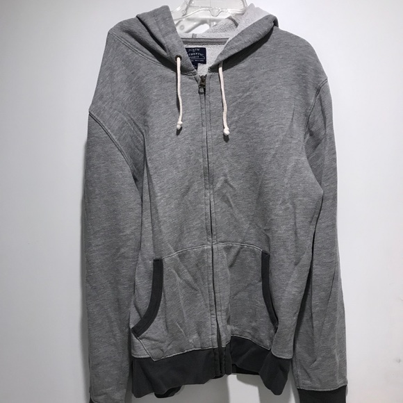 J. Crew Other - J Crew fleece hoodie